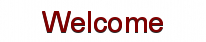 Welcome
